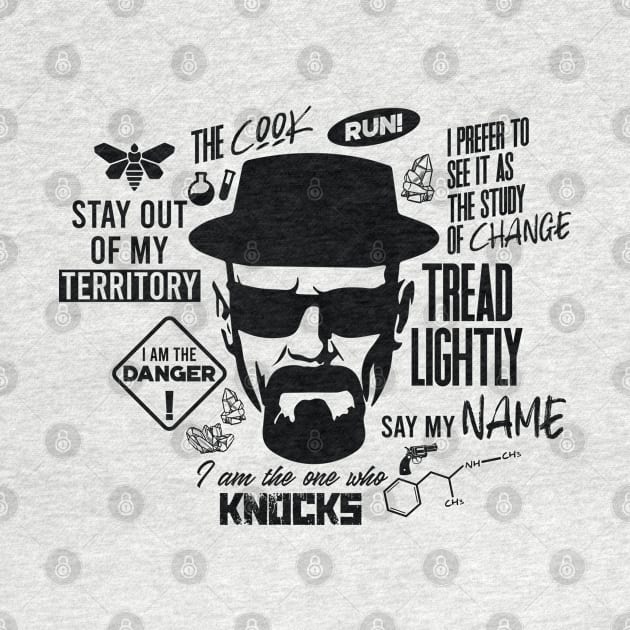 Heisenberg Quotes by Zen Cosmos Official